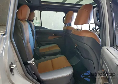 2025 Lexus Gx 550 Luxury из США, поврежденный, VIN JTJVBCDX1S5040146